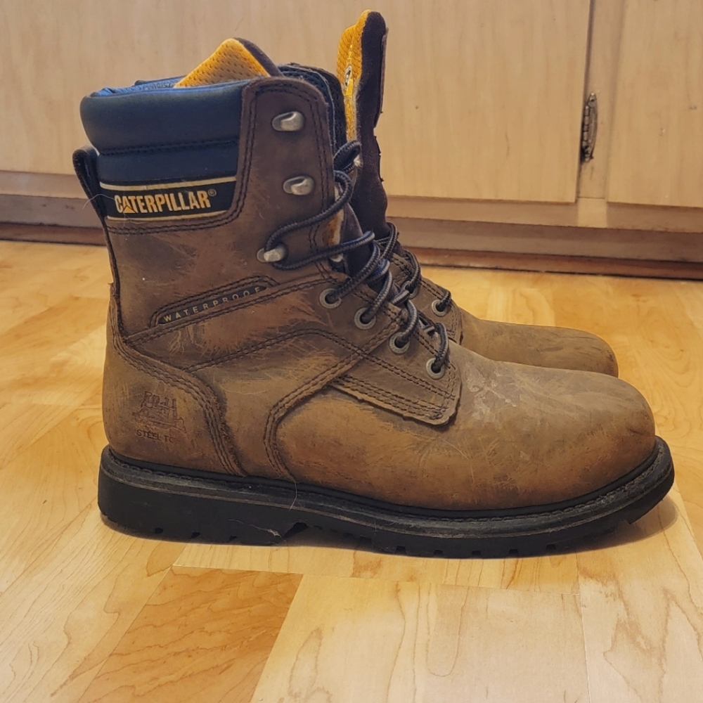 Steel Toe Boots